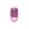 Прозрачный розовый